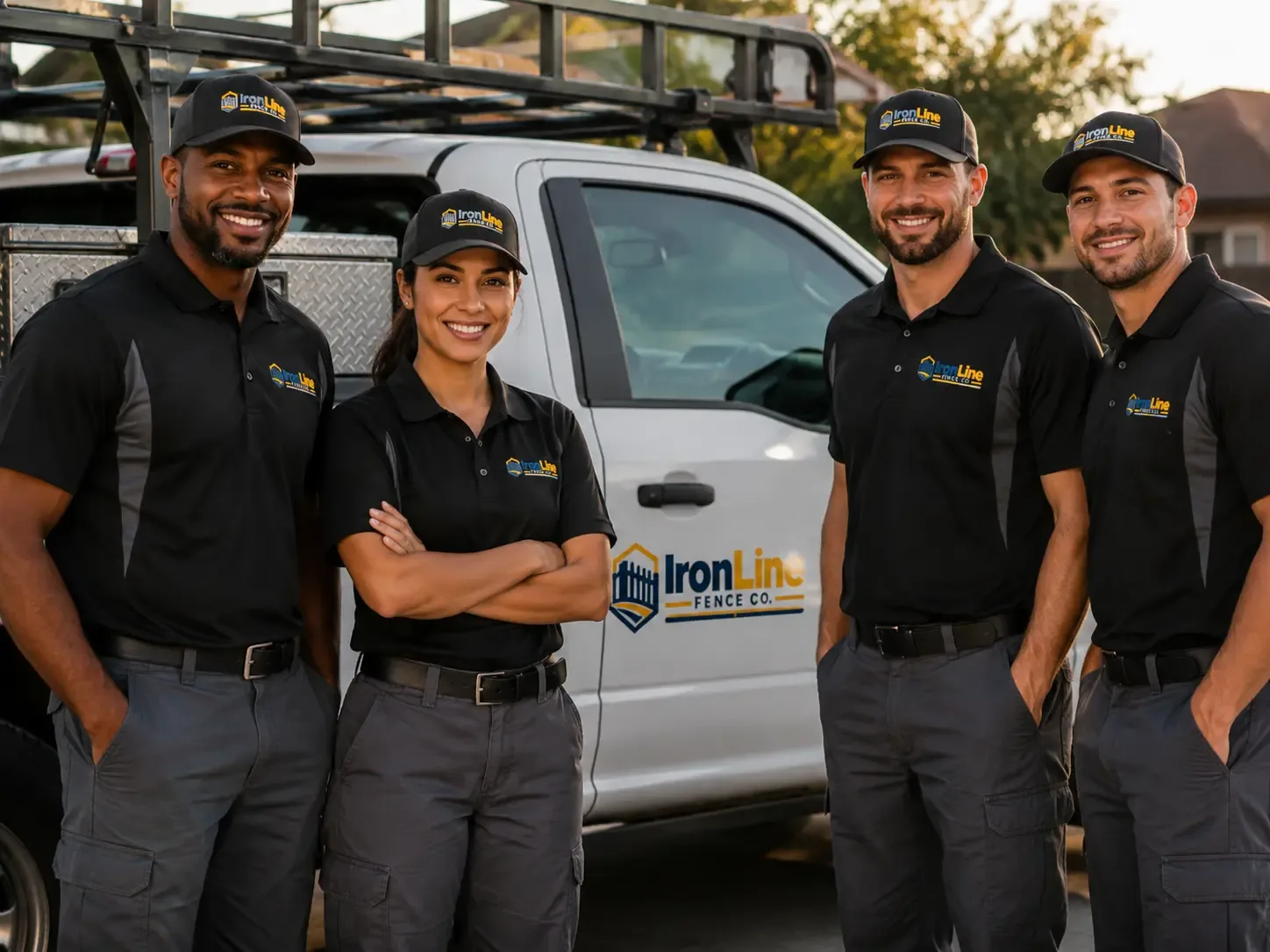 Metal Fence Installation company in Ashley, MI